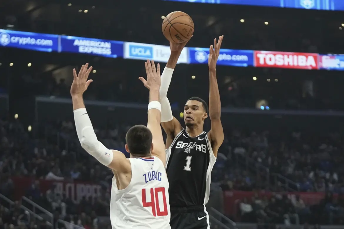 wembanyama kawhi leonard