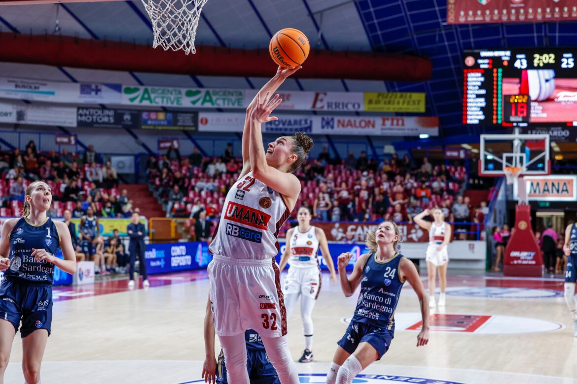 LBF, la Reyer abbatte Sassari