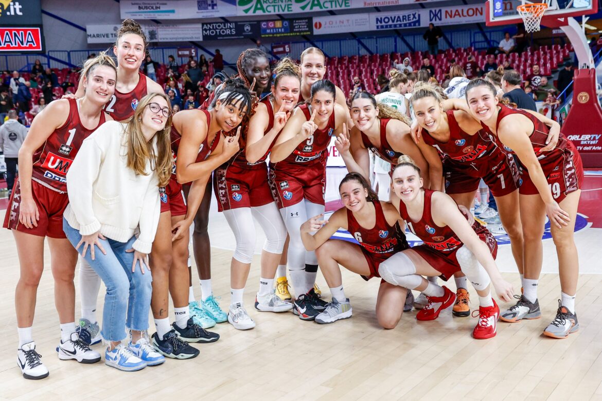 Reyer imbattuta in LBF