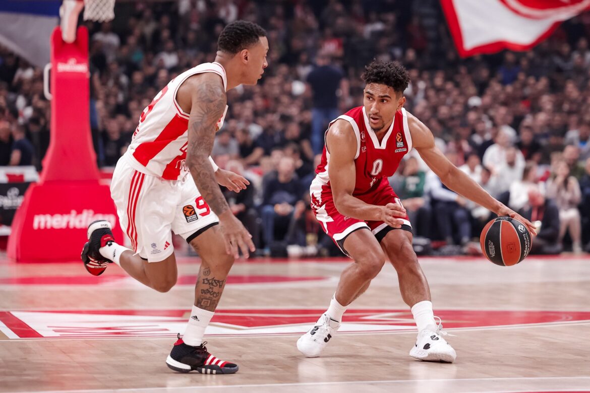 Maodo Lo Stella Rossa Olimpia Milano, decima giornata di Eurolega