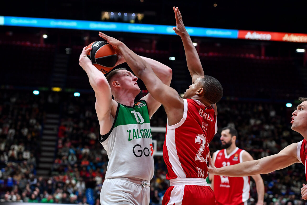 Olimpia Milano Zalgiris Kaunas Eurolega
