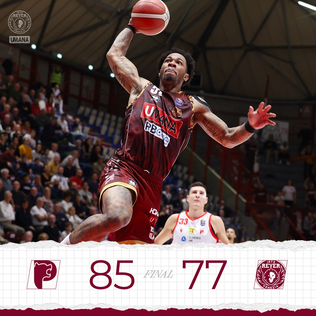 Pistoia-Reyer Venezia