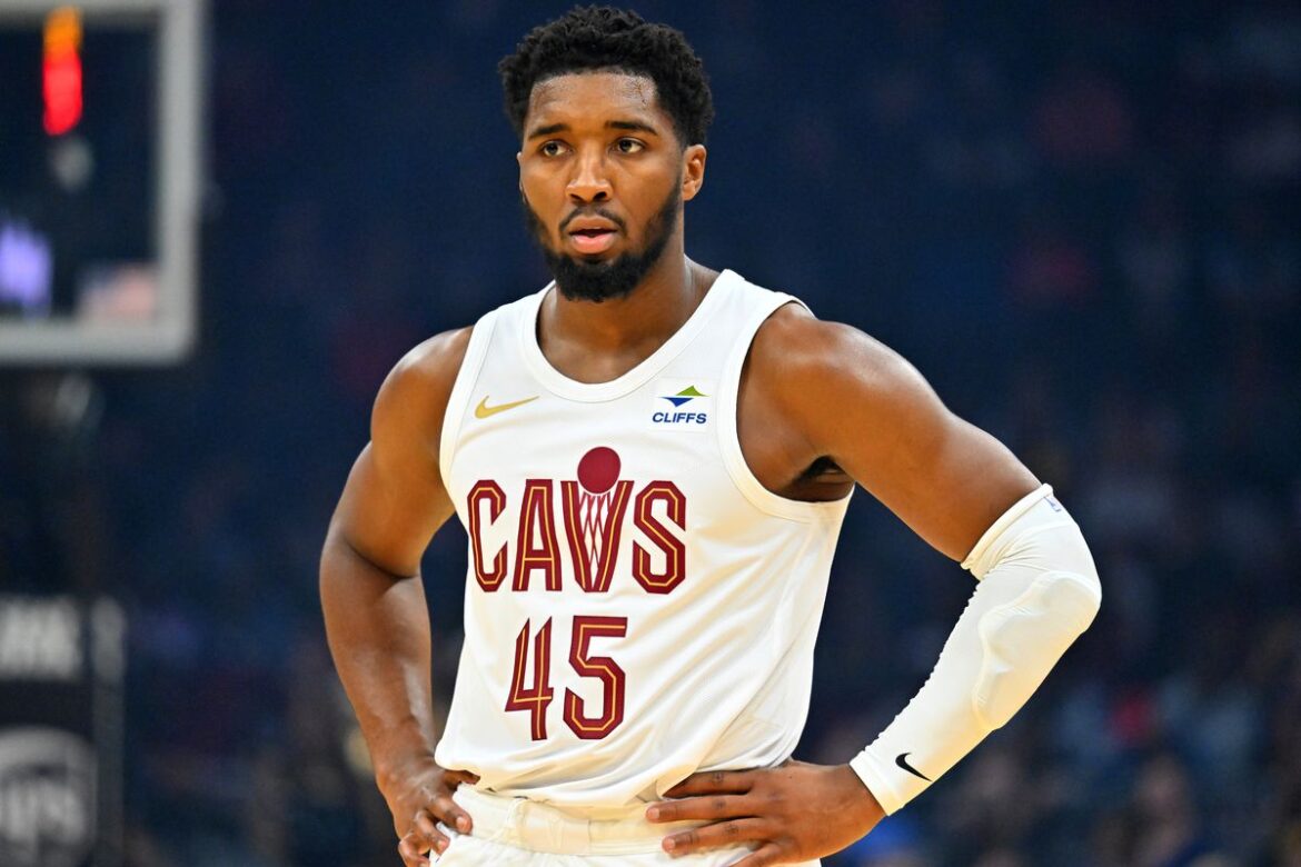 donovan mitchell cavaliers