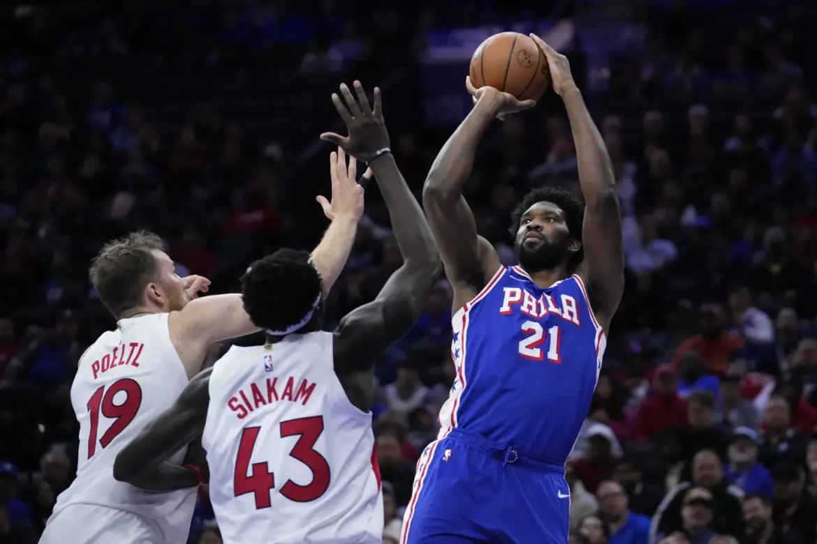 embiid risponde a harden