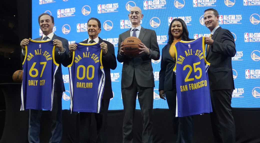 nba all-star game 2025 san francisco warriors