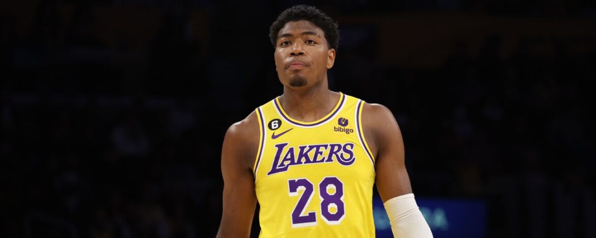 rui hachimura lakers