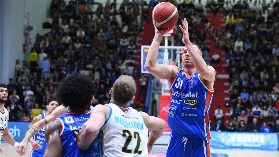 Cremona-Treviso Olisevicius