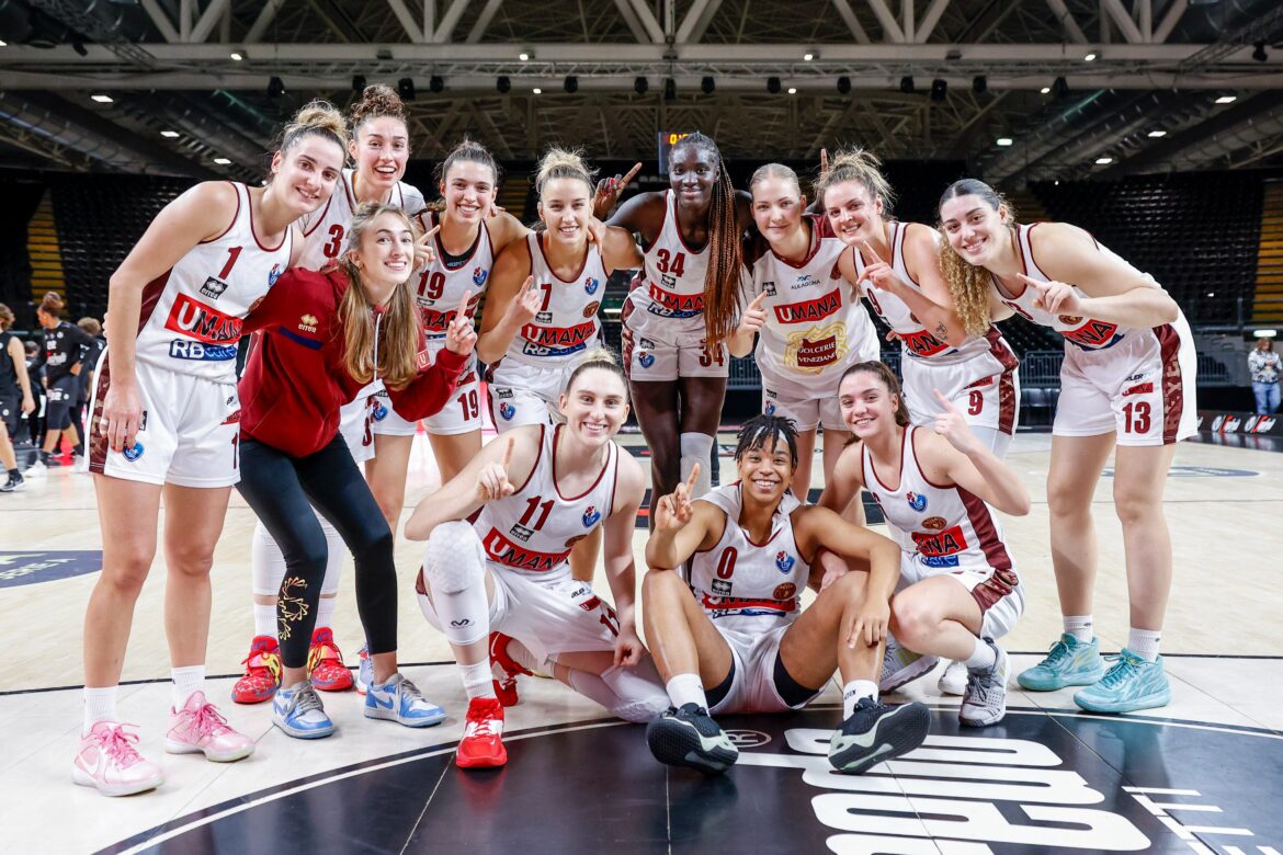 Reyer imbattuta in LBF