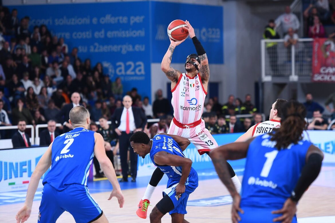 Shabazz Napier Germani Brescia Olimpia Milano