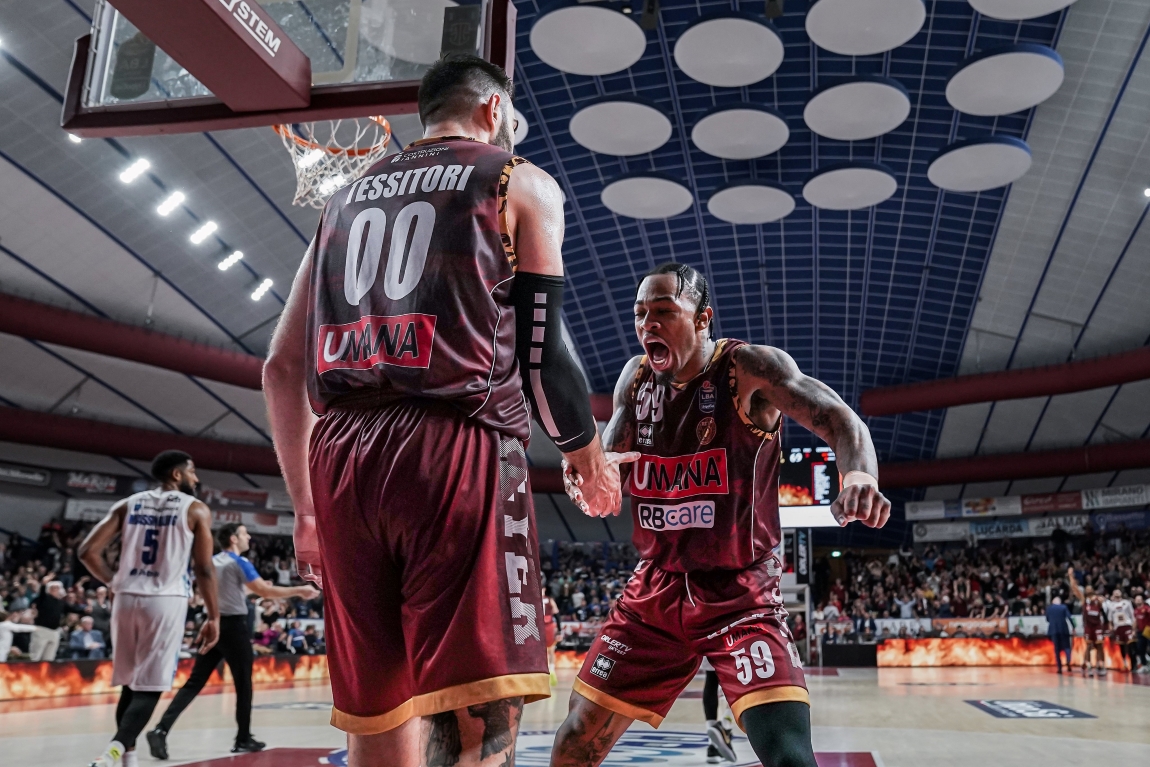 LBA tredicesima giornata Reyer aggancia Brescia