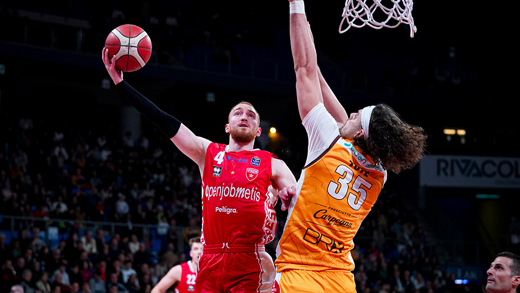 Nico Mannion in Pesaro-Varese esordio