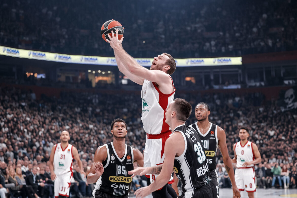 Partizan Belgrado Olimpia Milano Nicolò Melli