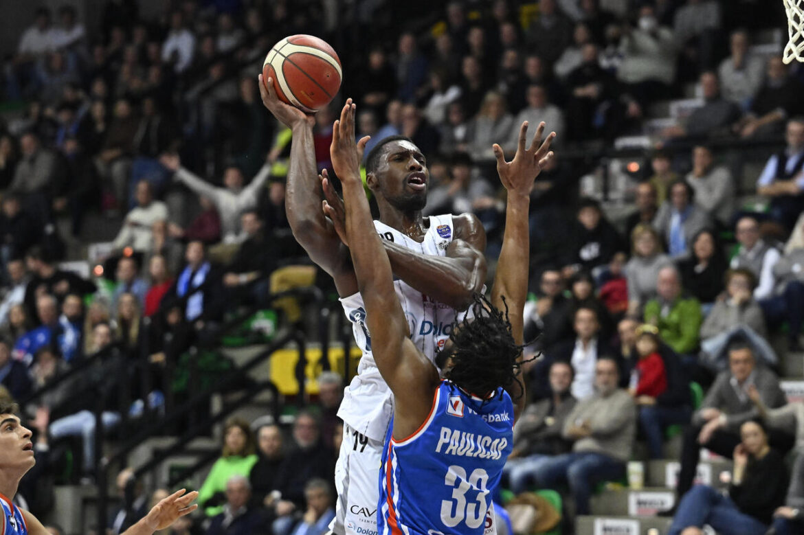 Treviso Pauly Paulicap vs Trento