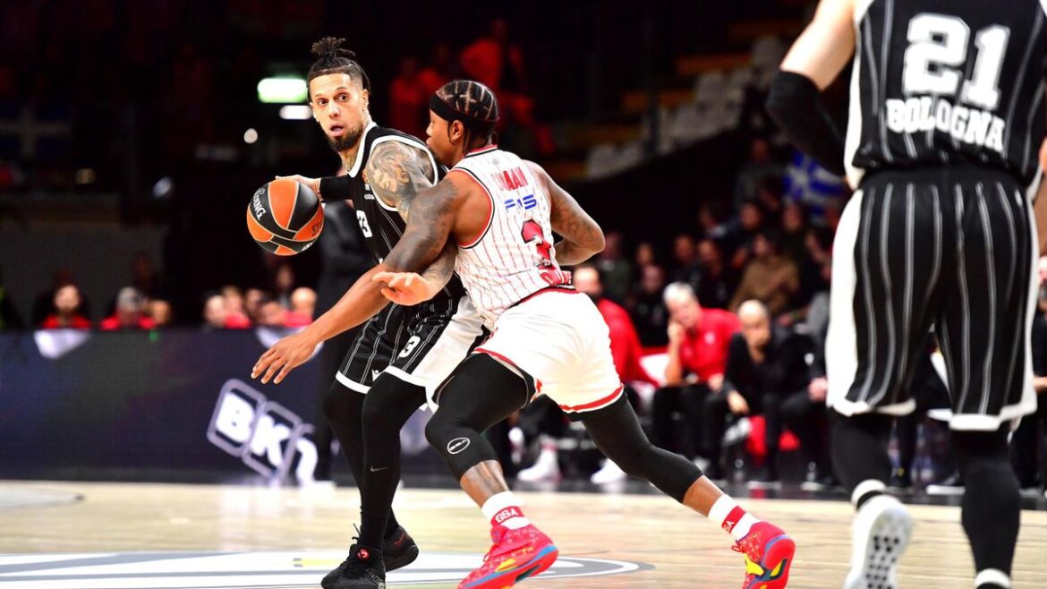 Virtus Bologna Olympiakos. Fonte immagine: Eurosport