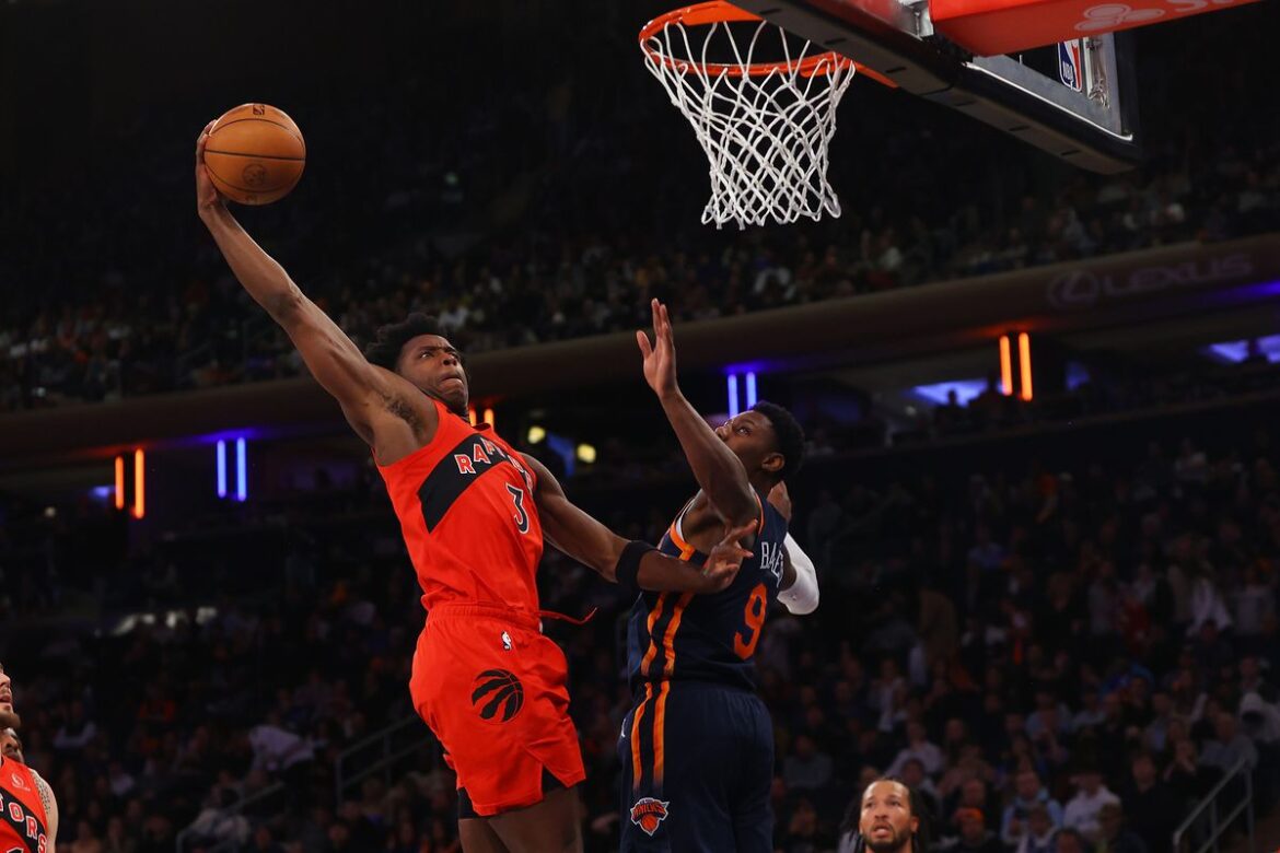 anunoby knicks