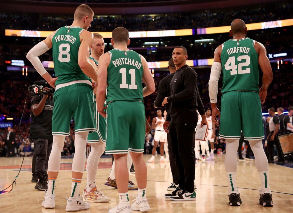 celtics panchina