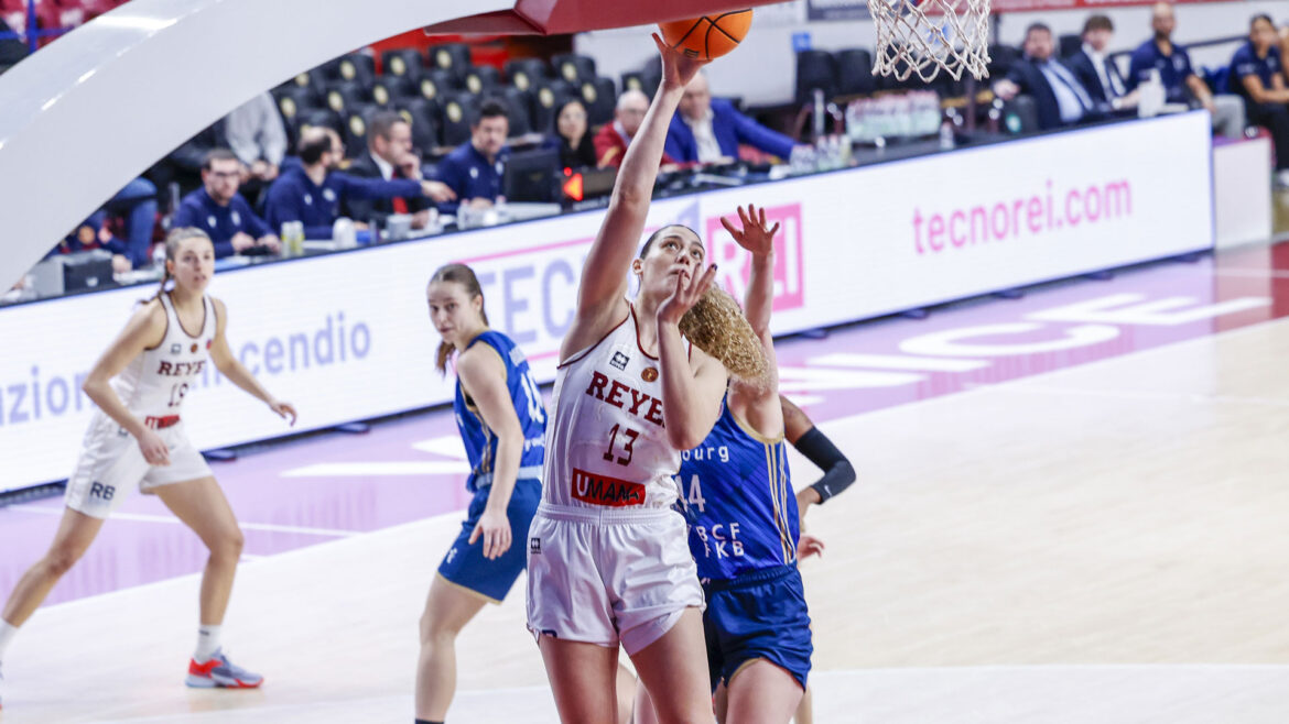 eurocup women sassari venezia