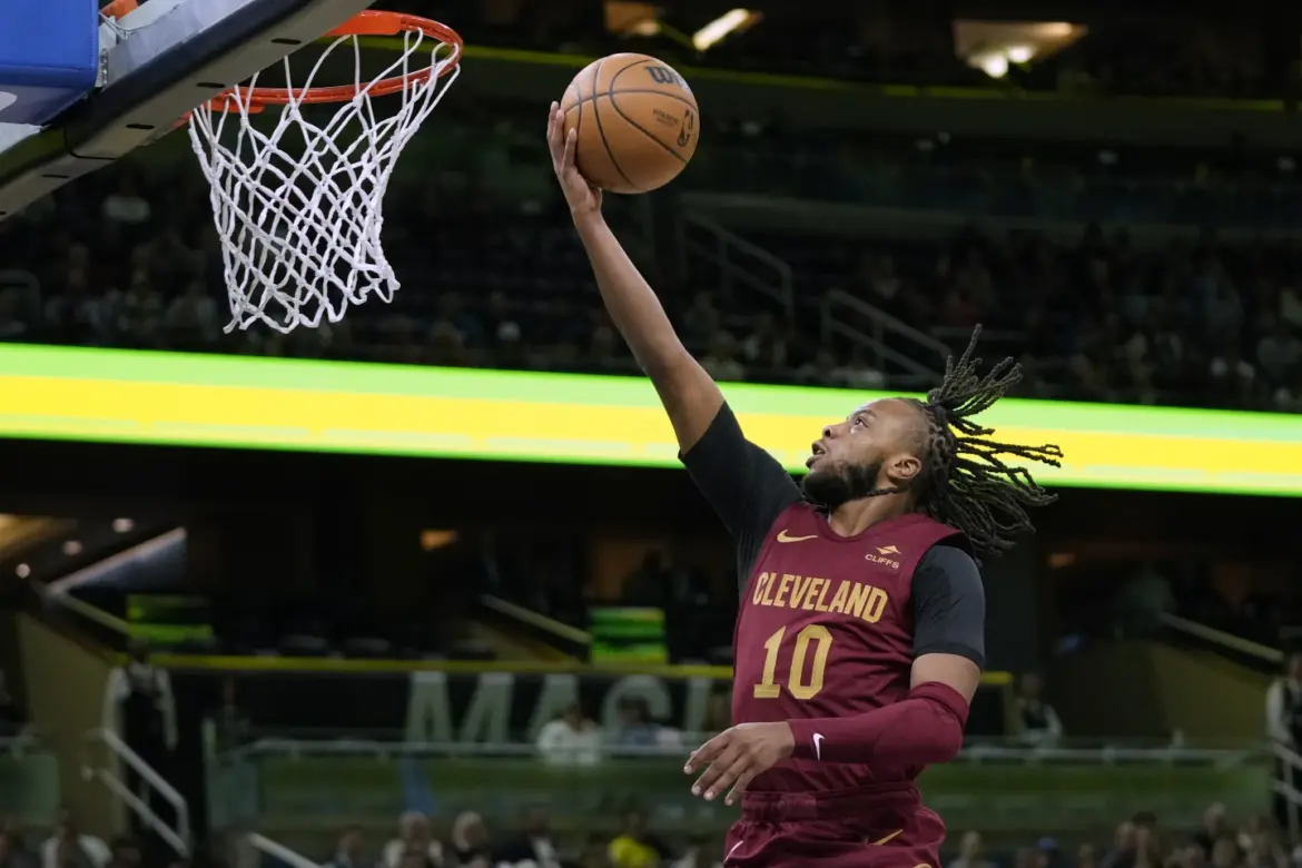 cavs mobley garland infortunio