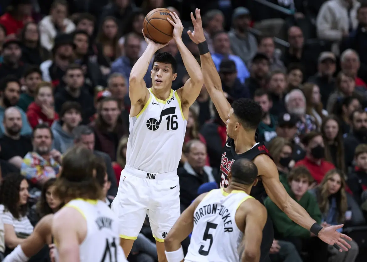 fontecchio 24 punti vs portland