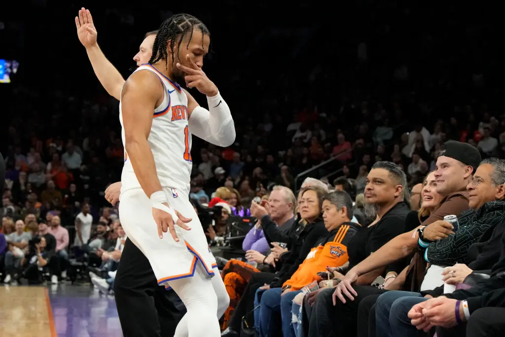 jalen brunson capitano knicks