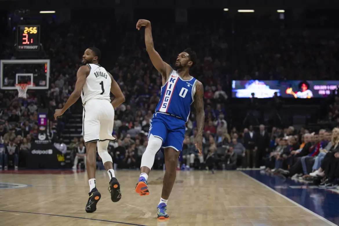 sacramento kings record triple