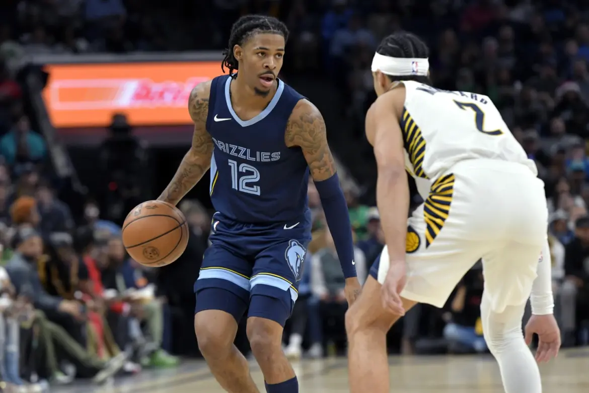 ja morant grizzlies