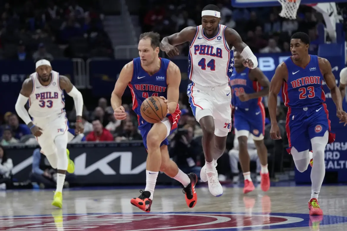 pistons 21 sconfitte di fila