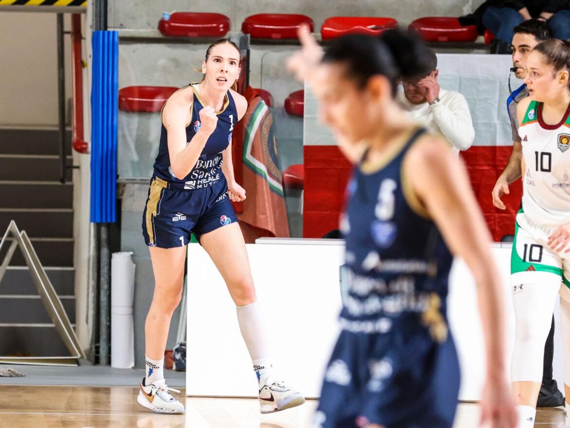 Oxygen Roma Dinamo Sassari