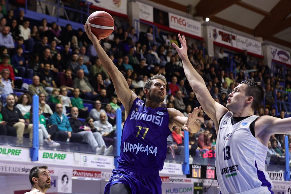 Brindisi Tomas Kyzlink. Fonte immagine FIBA