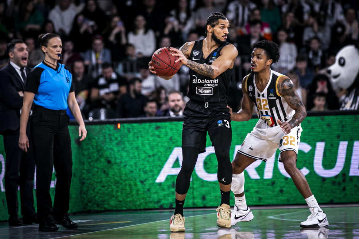 Cluj Trento. Fonte immagine: sito Aquila Trento.