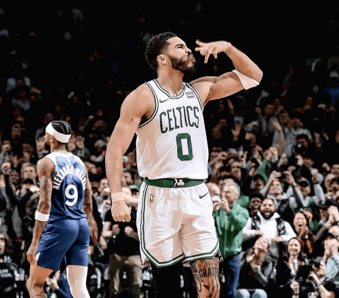 Jayson Tatum larry bird