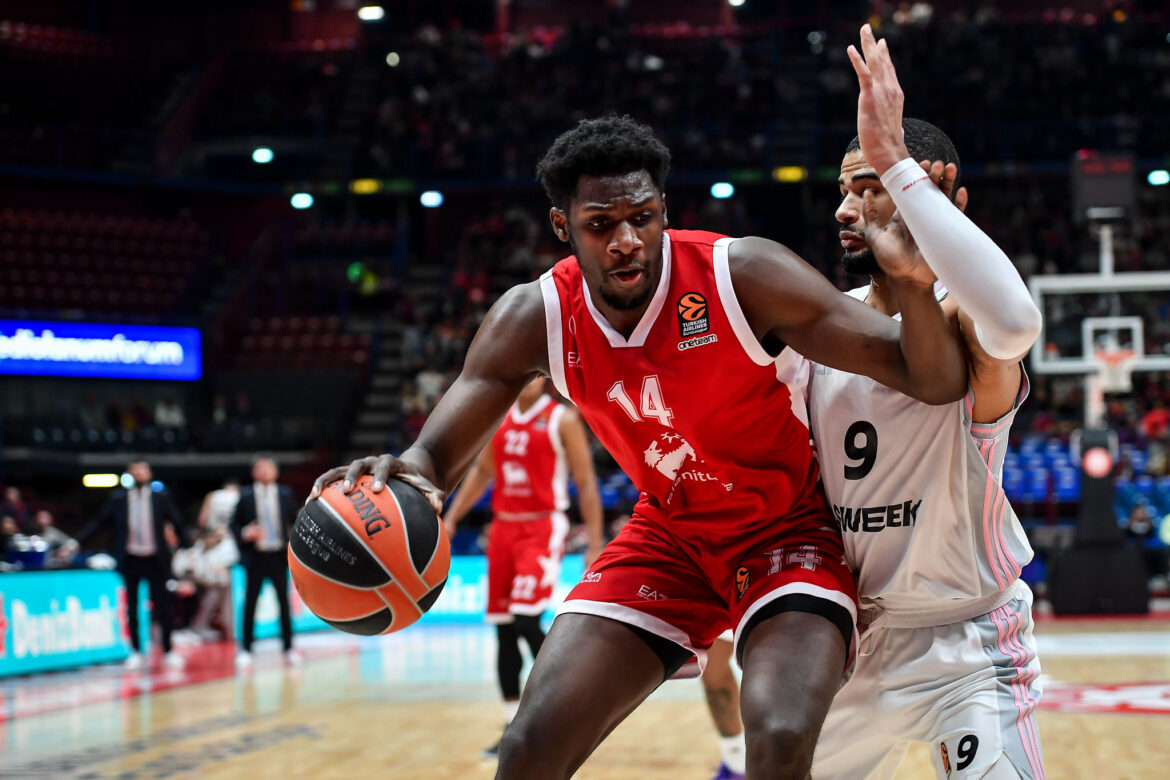 Olimpia Milano, Kamagate verso la cessione in prestito