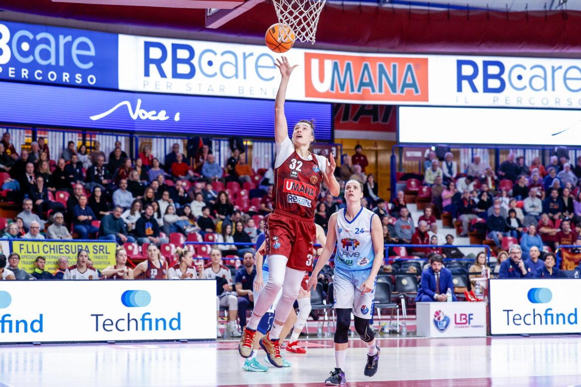 Reyer-Brixia, le oro-granata vanno alle F4 di Coppa Italia