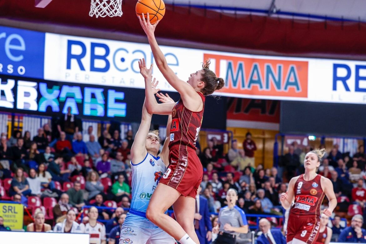LBF, la Reyer batte Brixia
