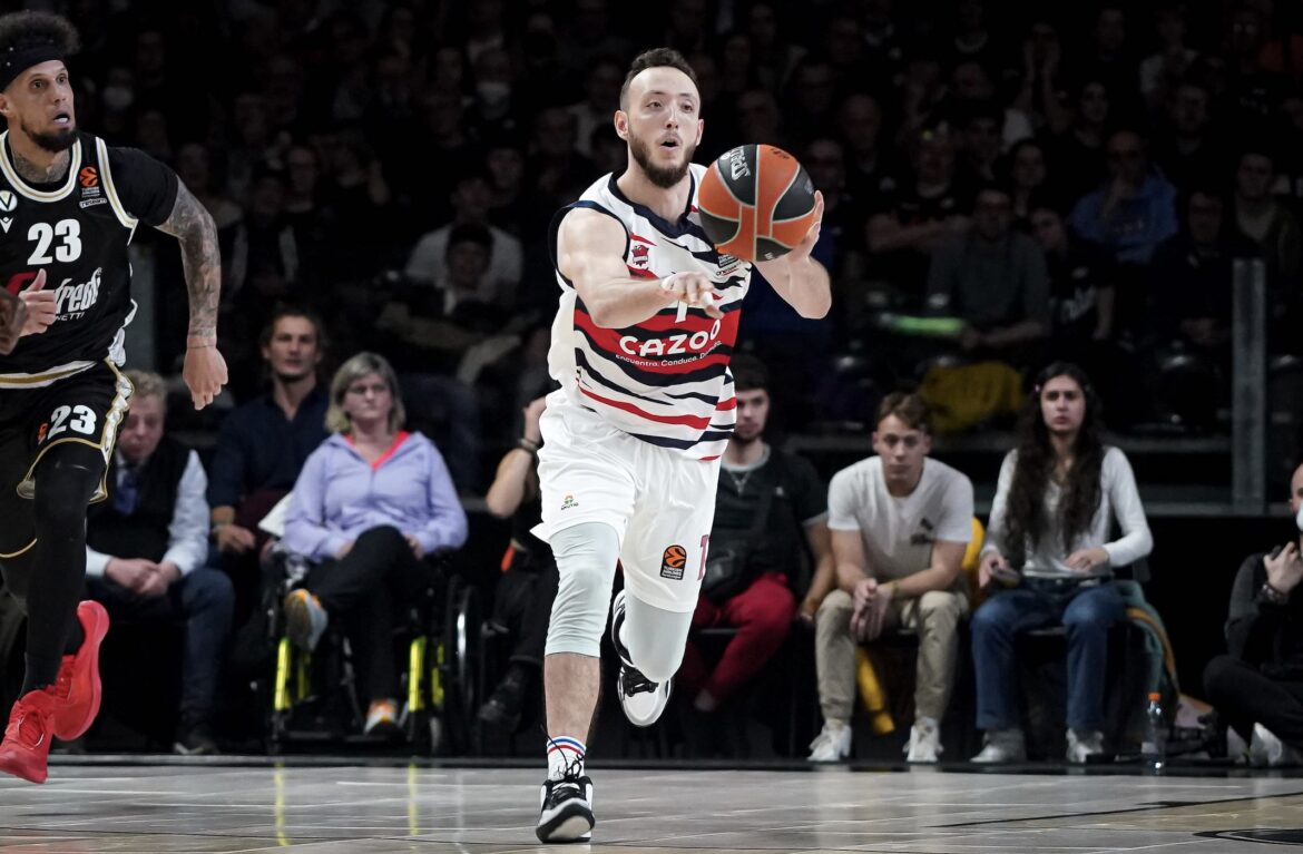 Max Heidegger firma con la Reyer Venezia