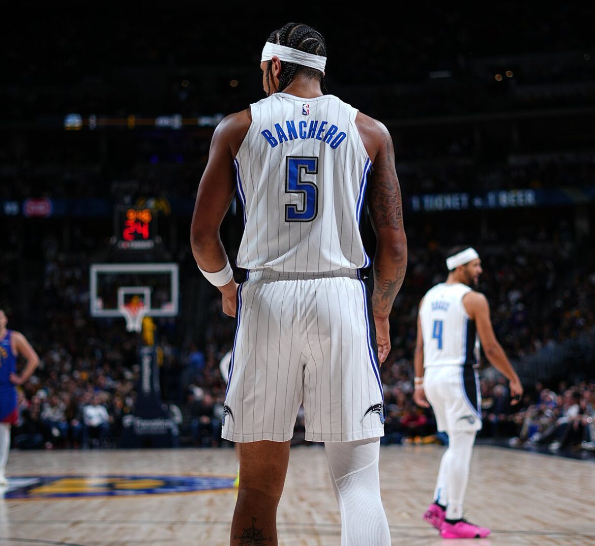 Paolo Banchero contro i Nuggets