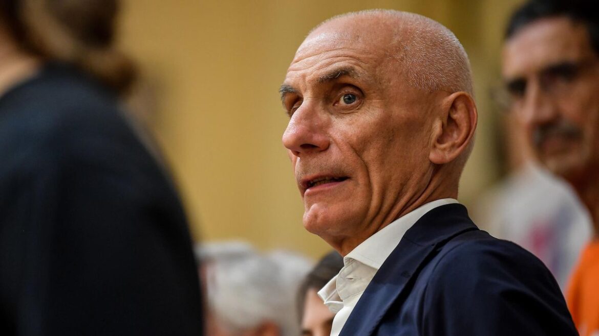 Luca Baraldi, dirigente della Virtus Bologna, parla dell'Olimpia Milano