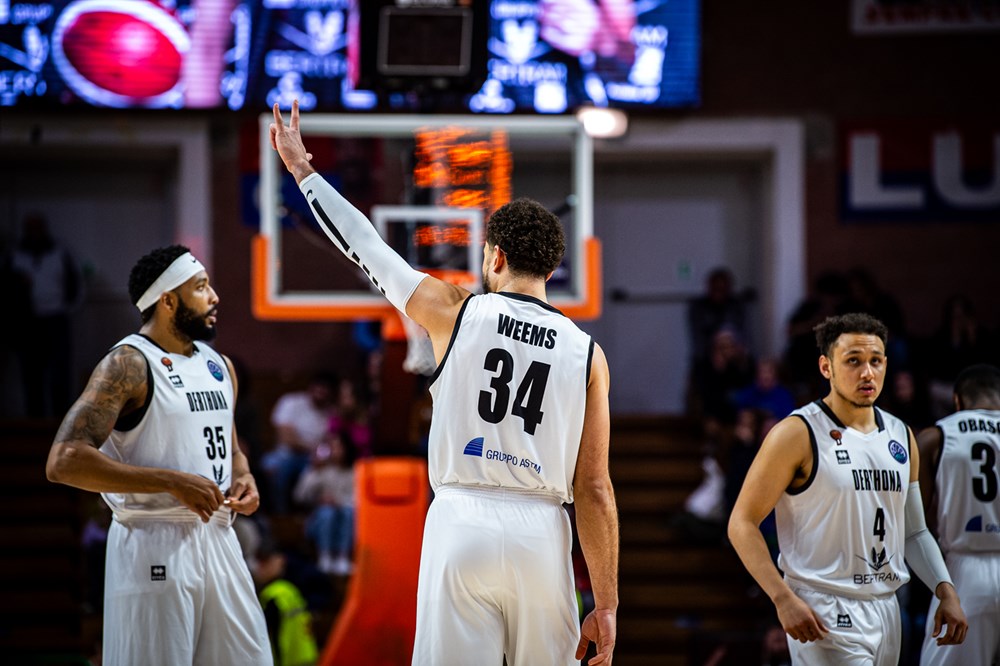 Kyle Weems, Tortona-Galatasaray