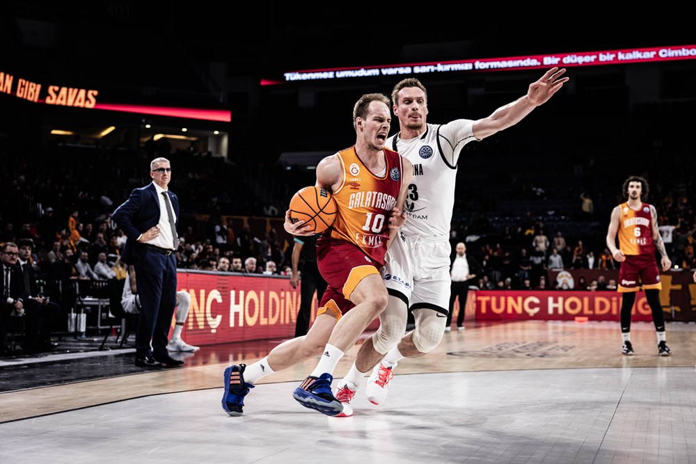 Klemen Prepelic, Galatasaray-Bertram Tortona