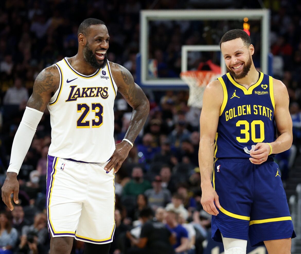 warriors lebron