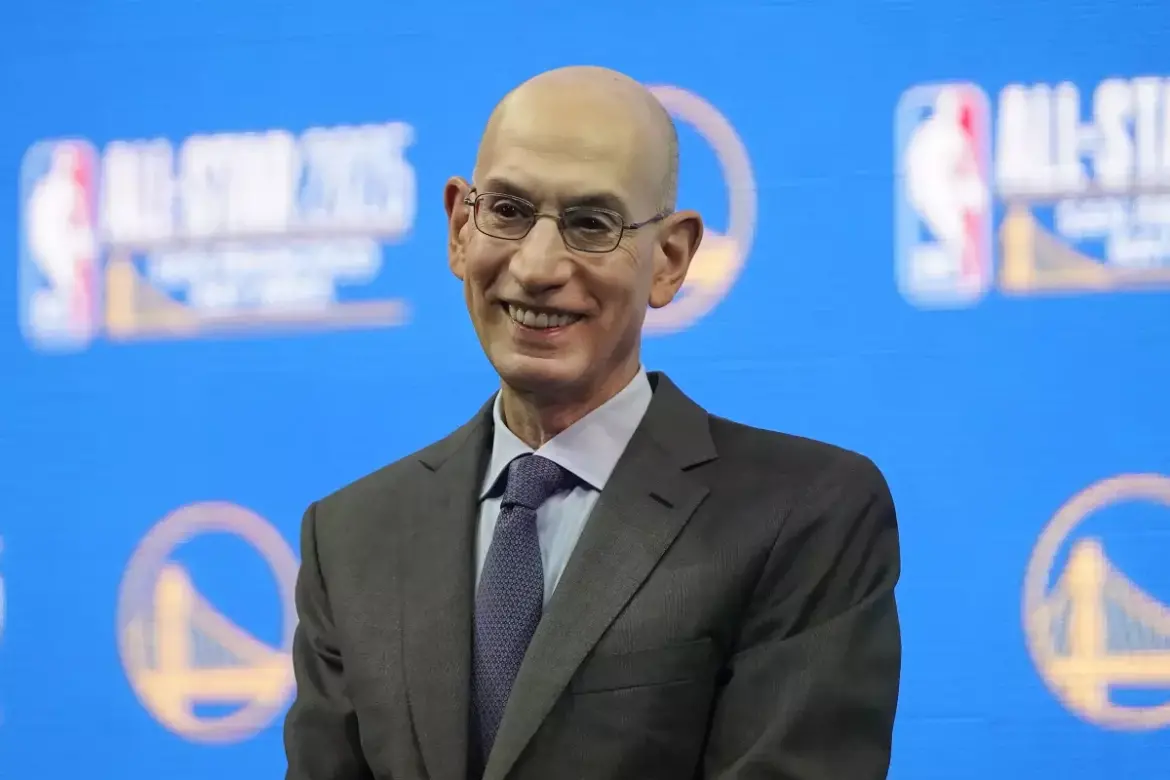 adam silver partite 40 minuti