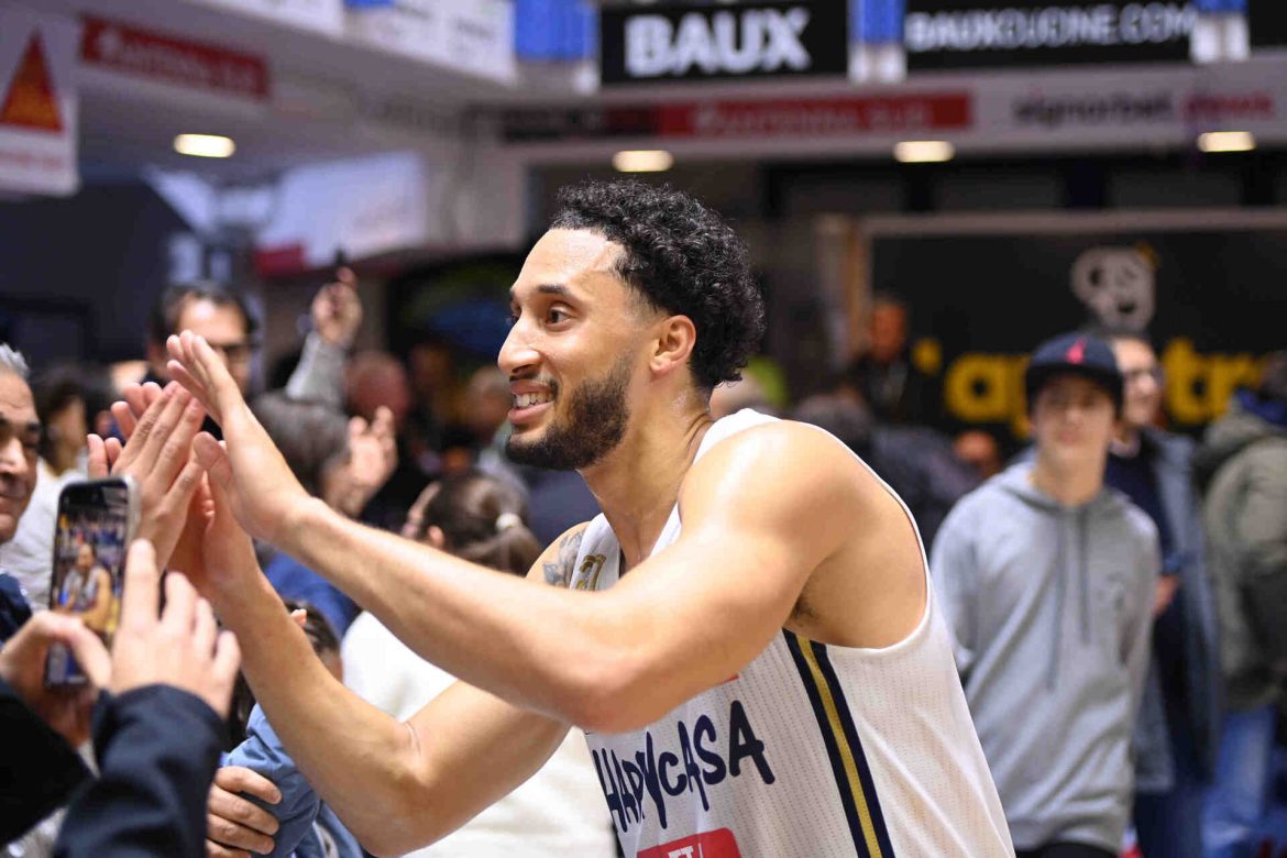 Jeremy Senglin lascia l'Happy Casa Brindisi