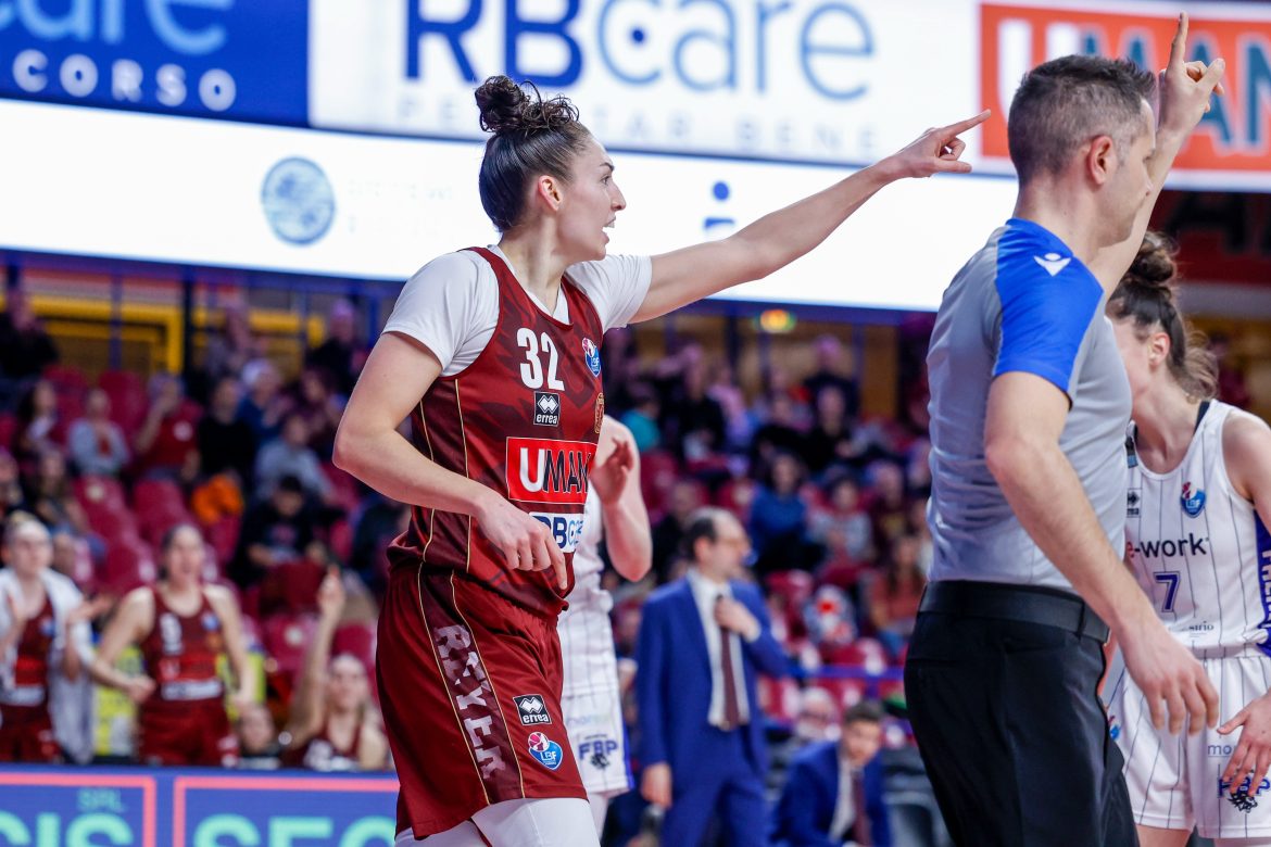 La Reyer batte Faenza