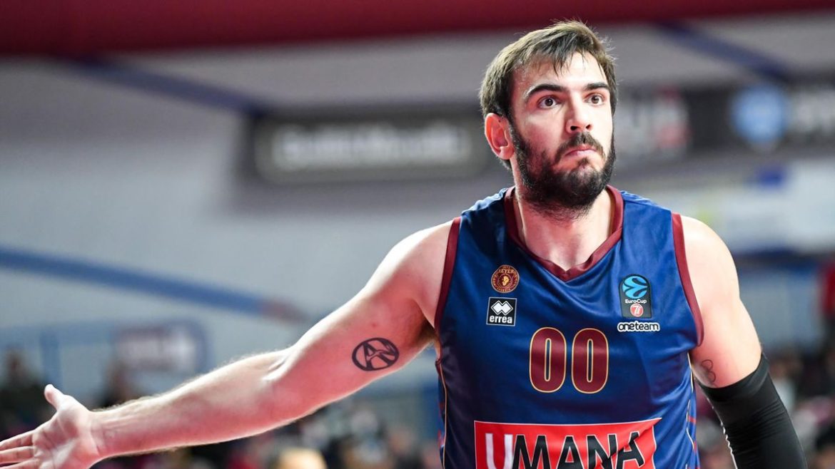 Reyer Venezia Tessitori. Fonte immagine: Eurosport.