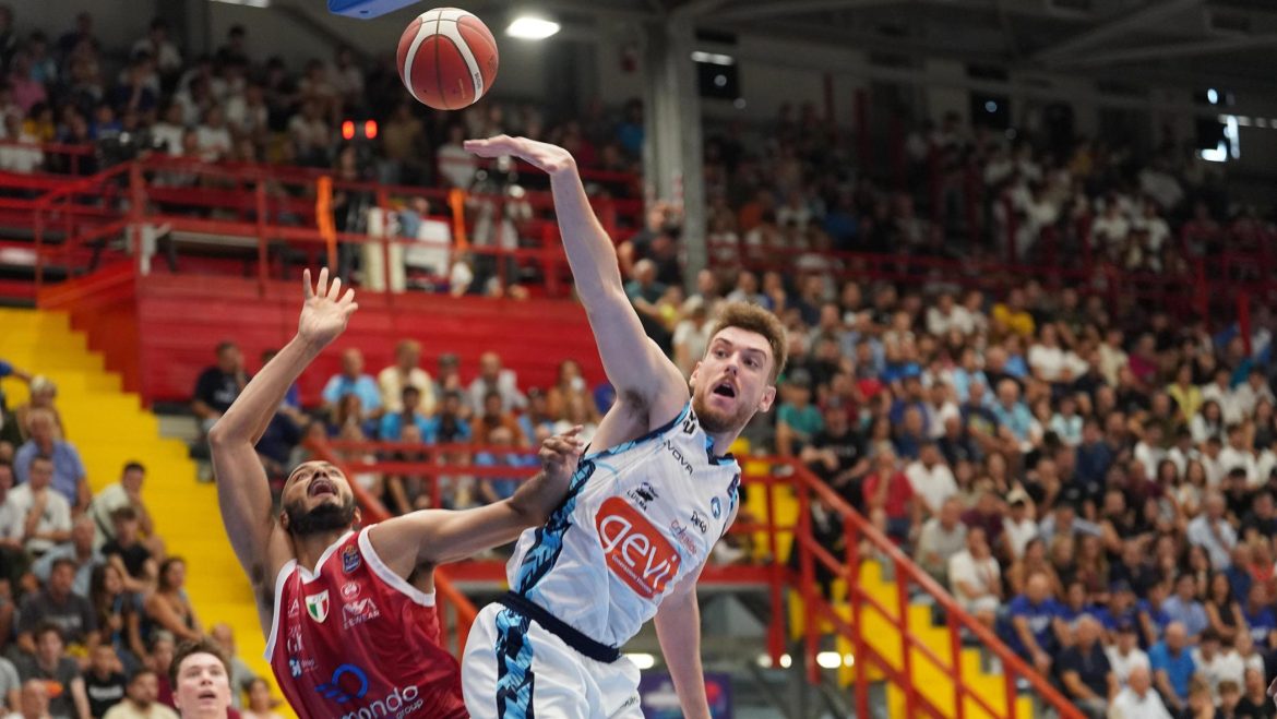 Michal Sokolowski MVP della Coppa Italia vinta dalla GeVi Napoli