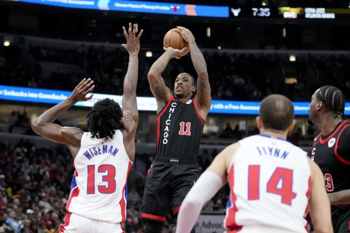 bulls pistons