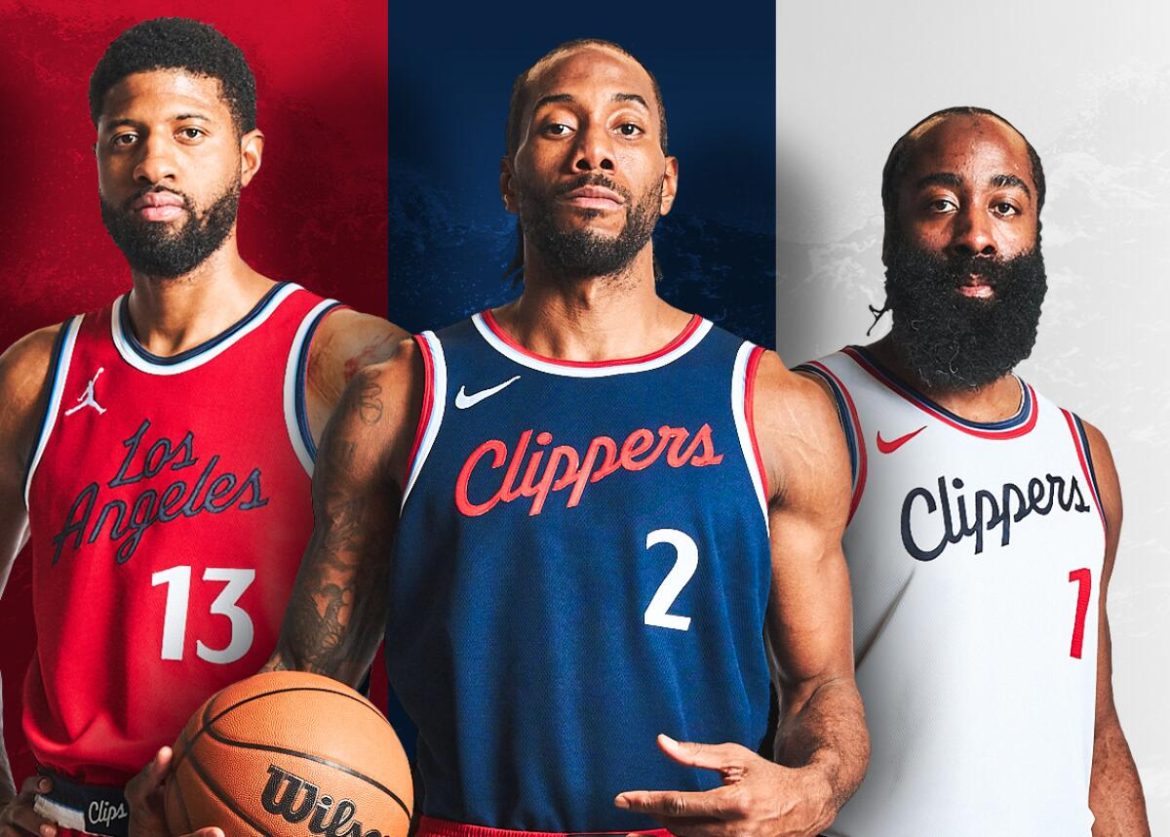 clippers nuova maglia