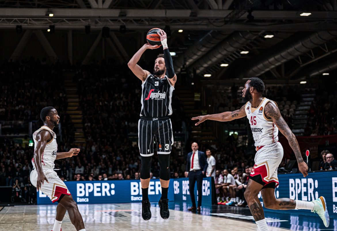 Virtus Bologna Monaco di Eurolega