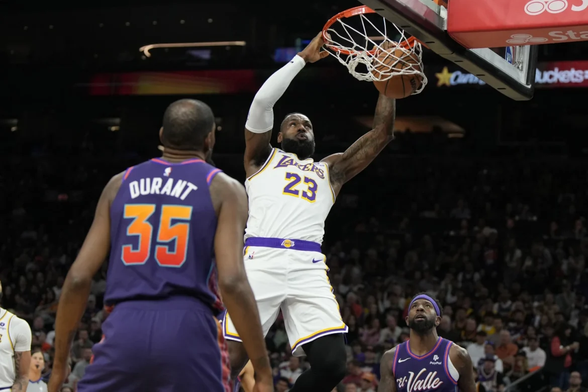 lakers tiri liberi