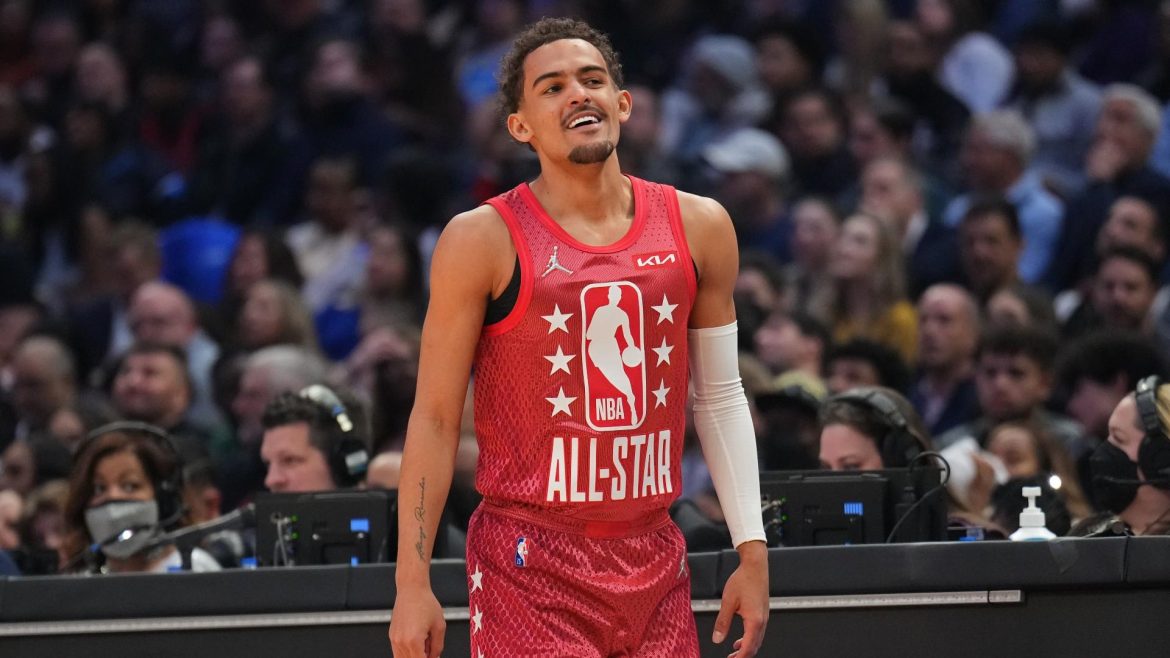 trae young all-star game